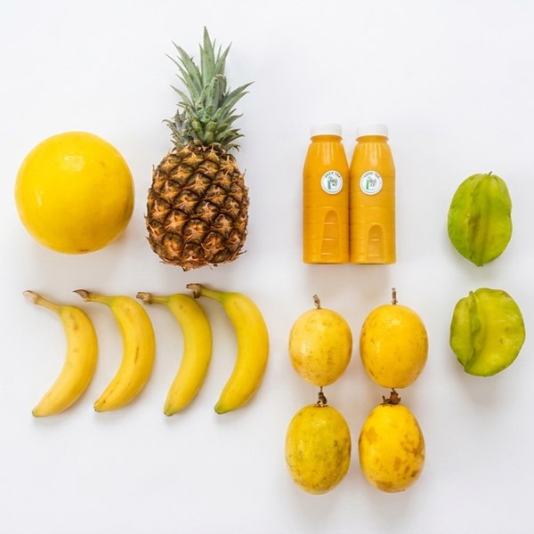 Voorbeeld fruit Grote Fruit-Tas 1