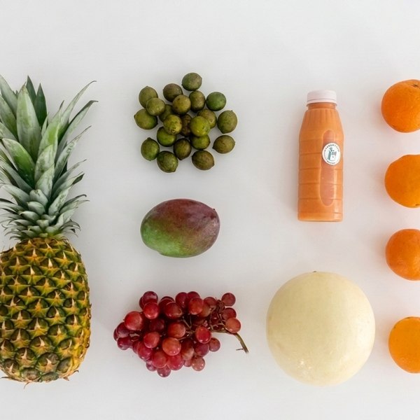Voorbeeld fruit Grote Fruit-Tas 4