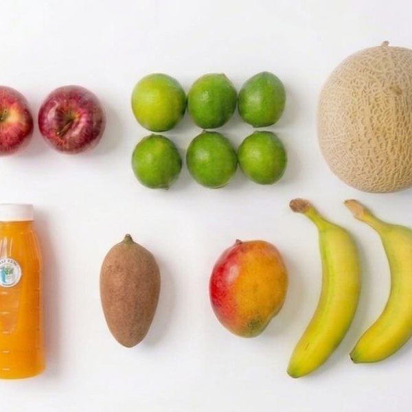 Voorbeeld fruit Kleine Fruit-Tas 4