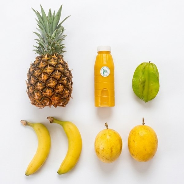 Voorbeeld fruit Kleine Fruit-Tas 5