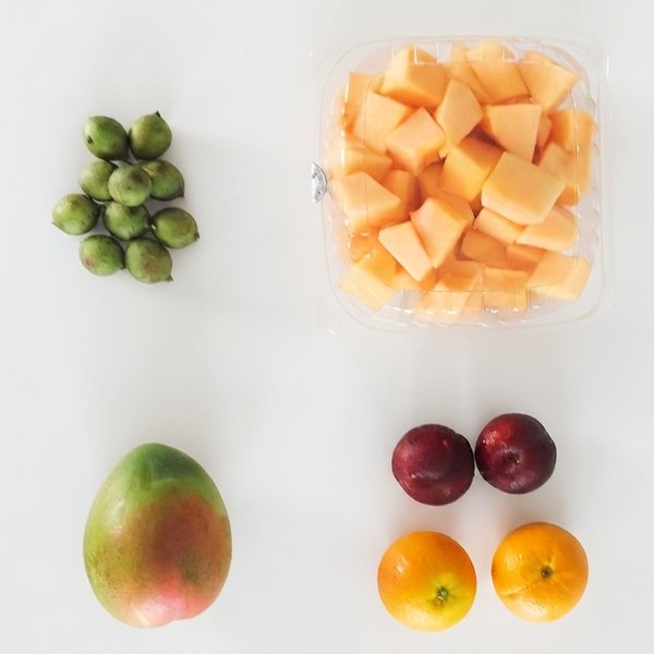 Voorbeeld fruit Kleine Fruit-Tas 6